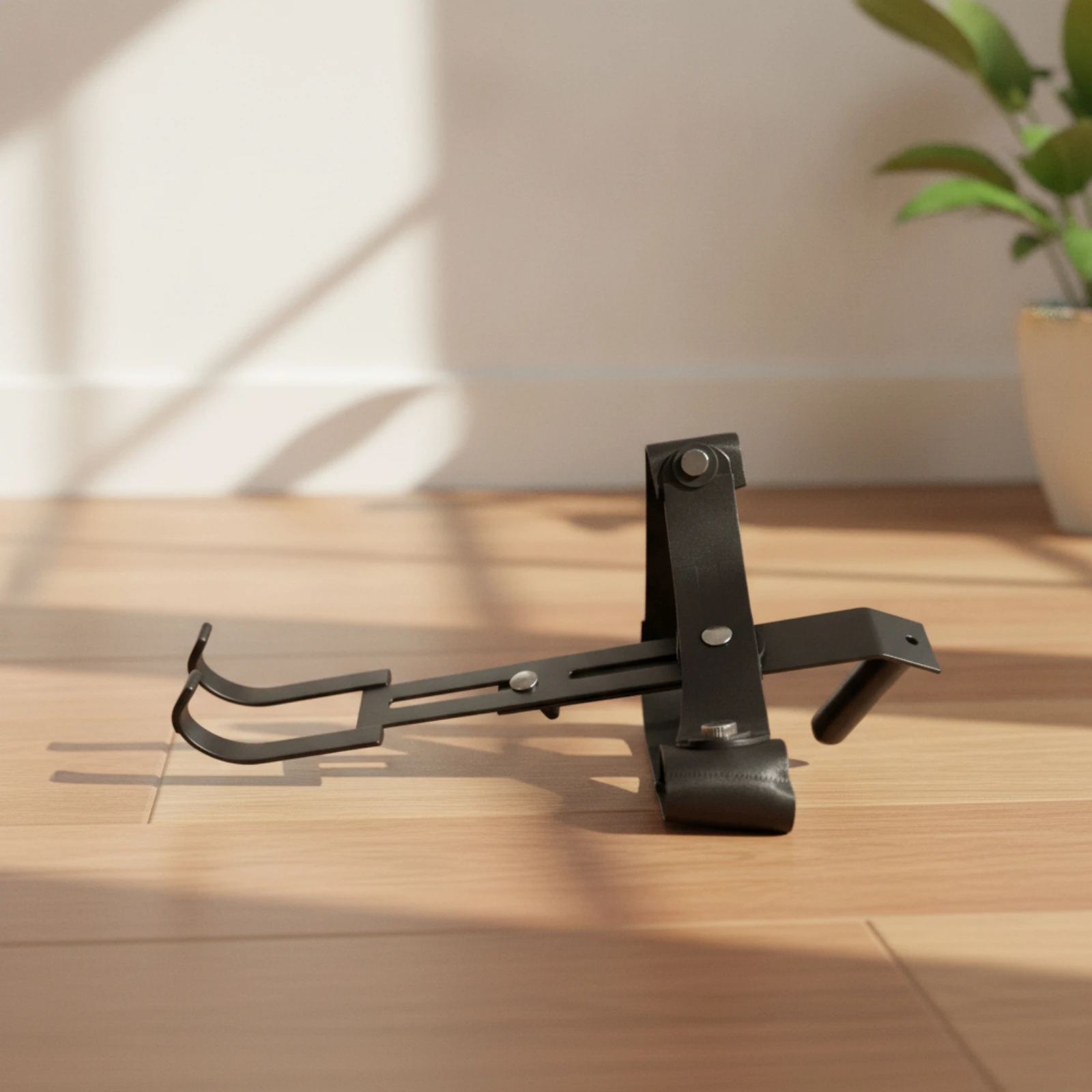 Drum Hanger with Clamp Metal Drum Hanger Mount Secure Hardware Sturdy for Percussionists, Stage, Rehearsal Rooms