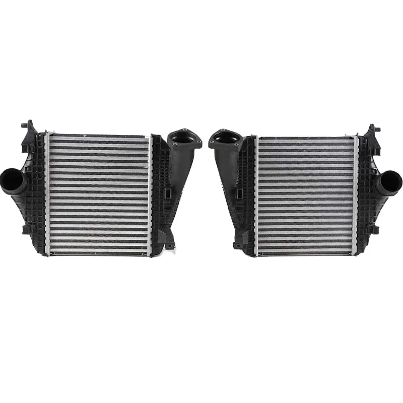 

Новый OEM 4M0145803BT 4M0145804BT воздушный охладитель для автомобильного зарядного интеркулера RSQ8
