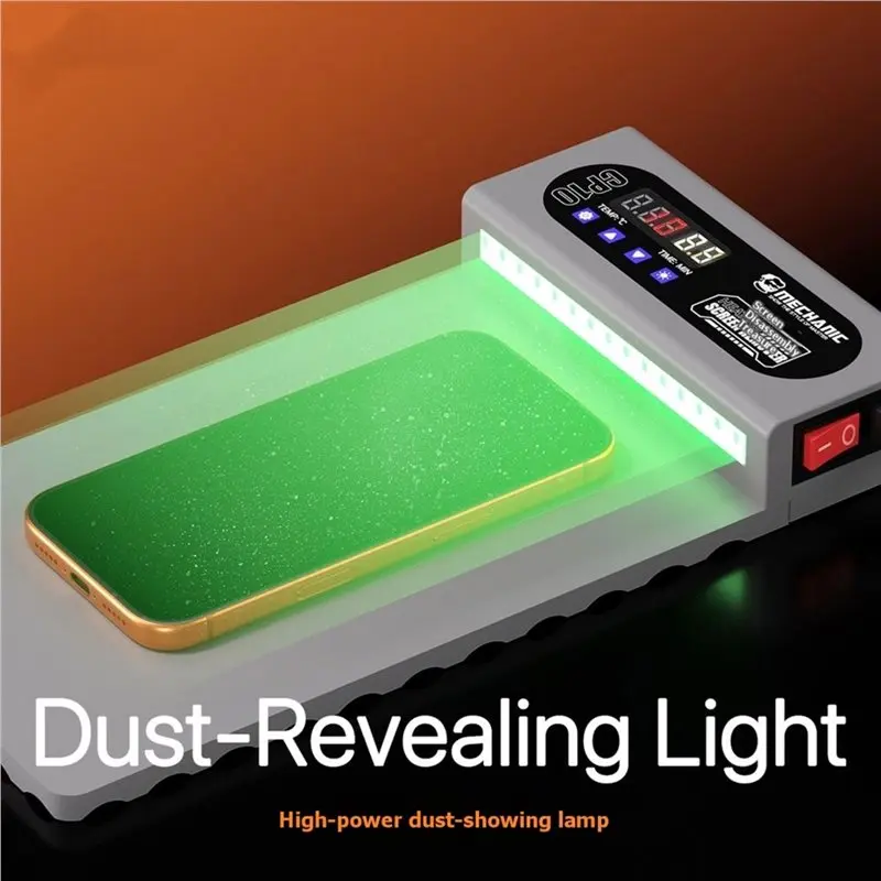 MECHANIC CP10 LCD Screen Separator For Phone Tablet Screen Repair Heating Table Separation Pad US Plug Disassembly Tool