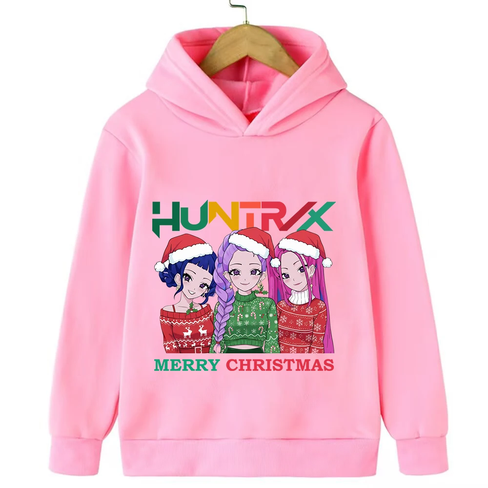 هانتركس الفتيات والشيطان الصيادين النمر عيد الميلاد هوديي لطيف ديربي النمر هوديي هنتركس الفتيات هوديي عيد الميلاد هوديي