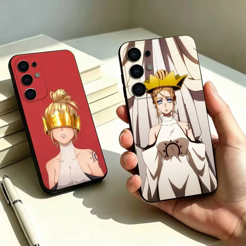 H-Haumea - Fire Force  Phone Case For Samsung Galaxy S26 25 24 23 Ultra Puls Cover