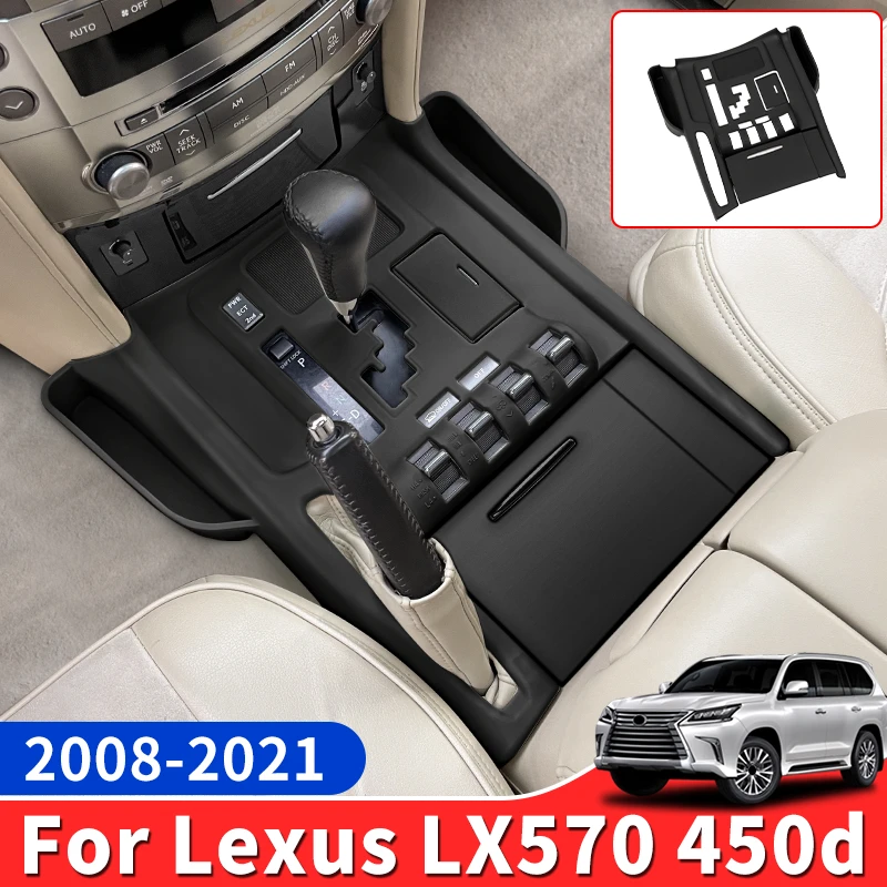 

For Toyota Lexus LX570 570 LX450d 2008-2021 Central Control Protective Pad Dust-Proof Easy to Clean Interior Upgrade Accessories