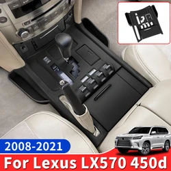 For Toyota Lexus LX570 570 LX450d 2008-2021 Central Control Protective Pad Dust-Proof Easy to Clean Interior Upgrade Accessories