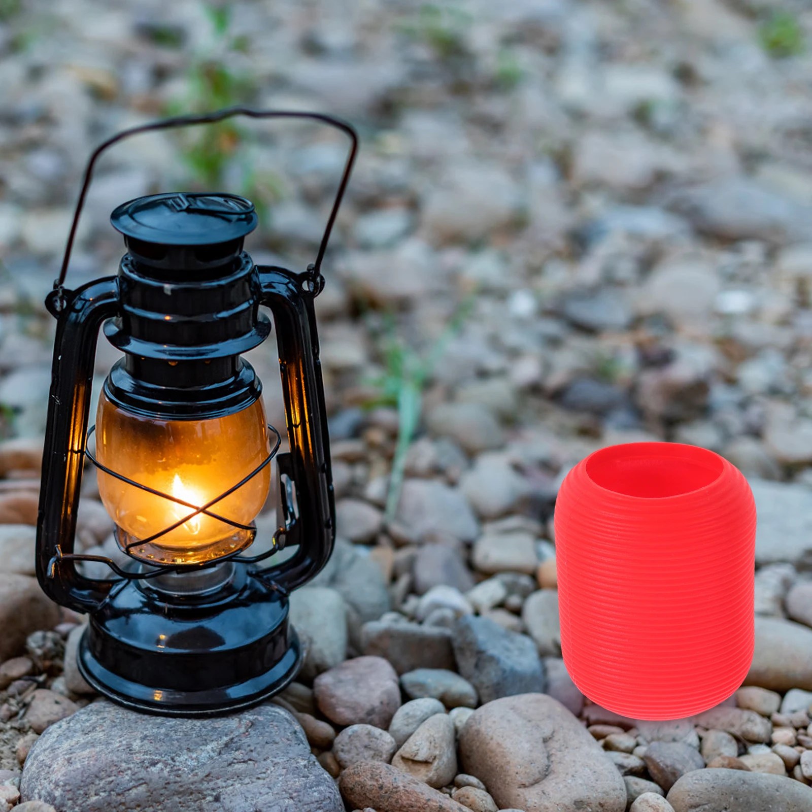 

Camping Lantern Vintage Japanese for Tent Lights Soft Light Backpacking Lamp Shade Covers Portable Outdoor