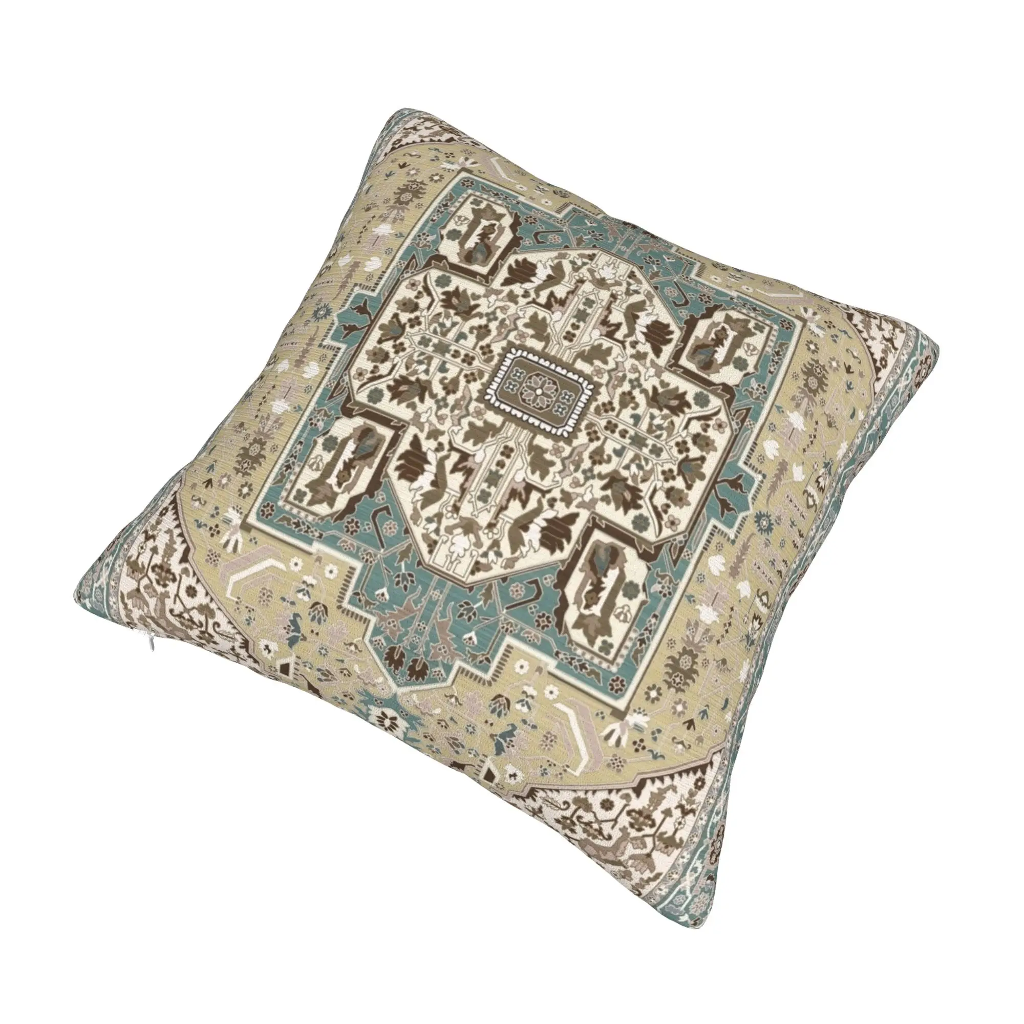 Bohemia Ethnic Antique Persian Carpet Pillow Case Home Decoration Tribal Rug Style Modern Cushion Cover Car Pillowcase