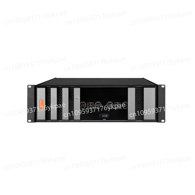 Power Amplifier 110V-220V 1500W * 4 8Ω Studio Subwoofer Speakers, Stereo 1500 Watts High-power Amplifier