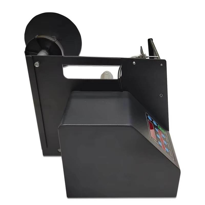 Bsc-MF150 metal body material, suitable for large size transparent and non-transparent sticker automatic label dispenser counter