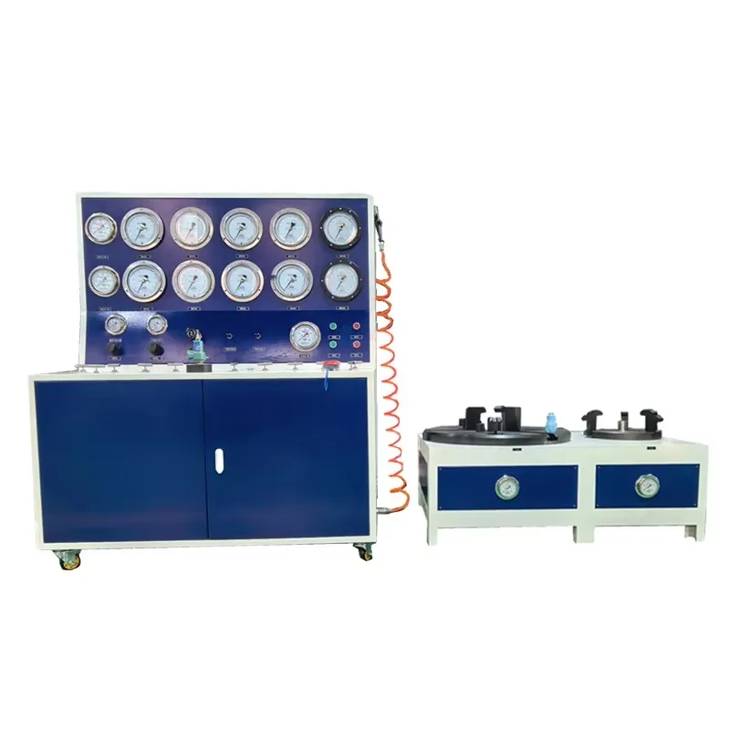 Customized Sealing Performance Take-off Pressure Return Pressure Safety Valve Calibration Platform