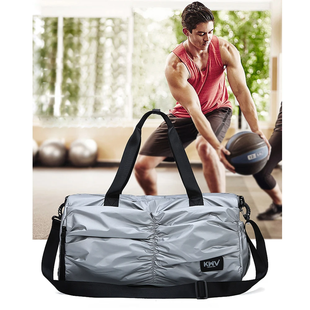 Travel Gym Bag Short-distance Luggage Portable Fitness Bags Shoulder Crossbody Chest Bag Handbags Duffle Carry On Weekender Bag