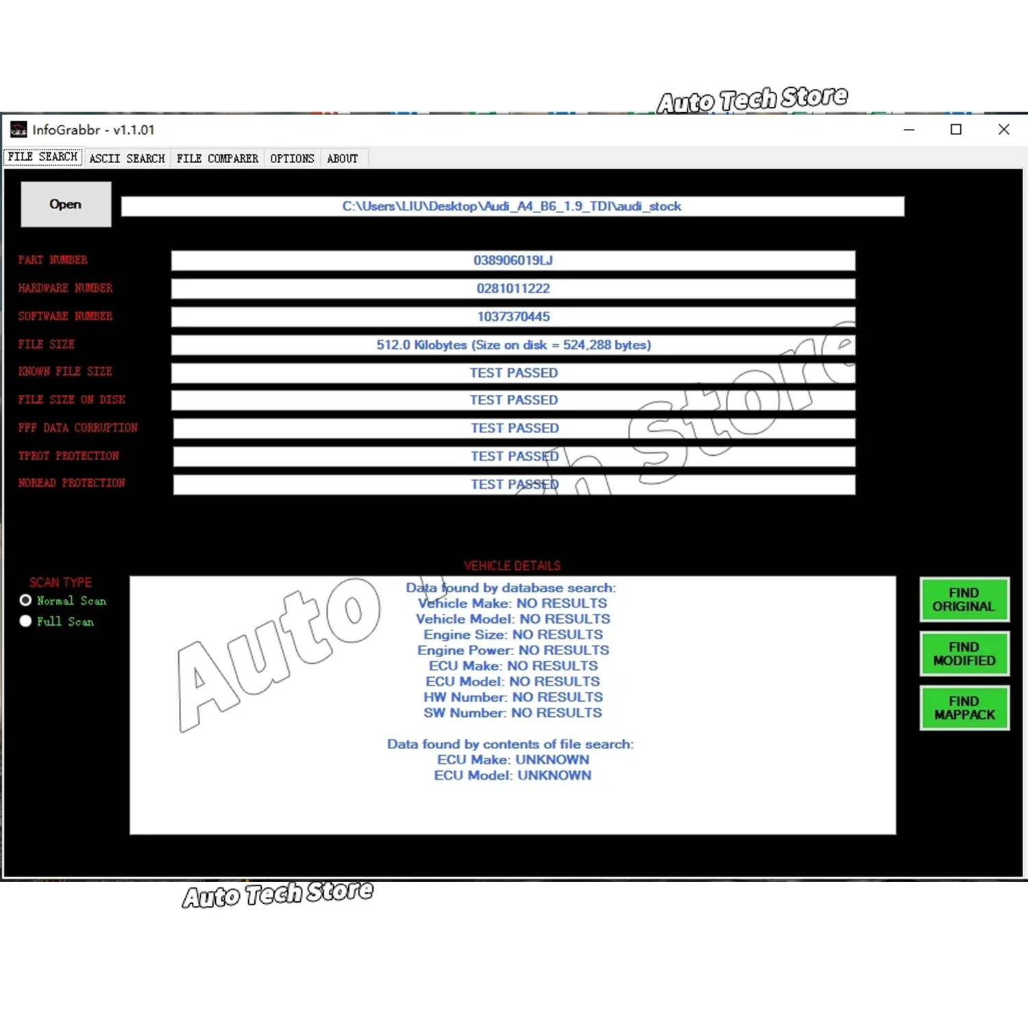برنامج InfoGrabbr لاختبار المعلومات والملفات لملفات إعادة تخطيط الملفات Serach إزالة الحروف/الأرقام/المساحات/الشخصيات الخاصة #1