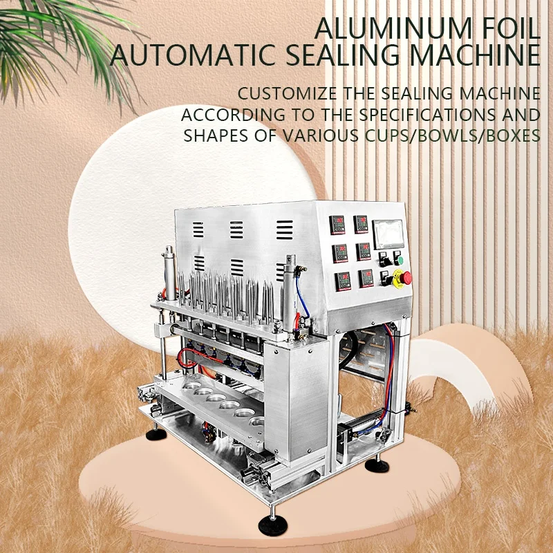 Automatic Manual Cup Sealing Machine Bubble Tea Shop Boba Cup Sealing Machine Cup Sealer Machine