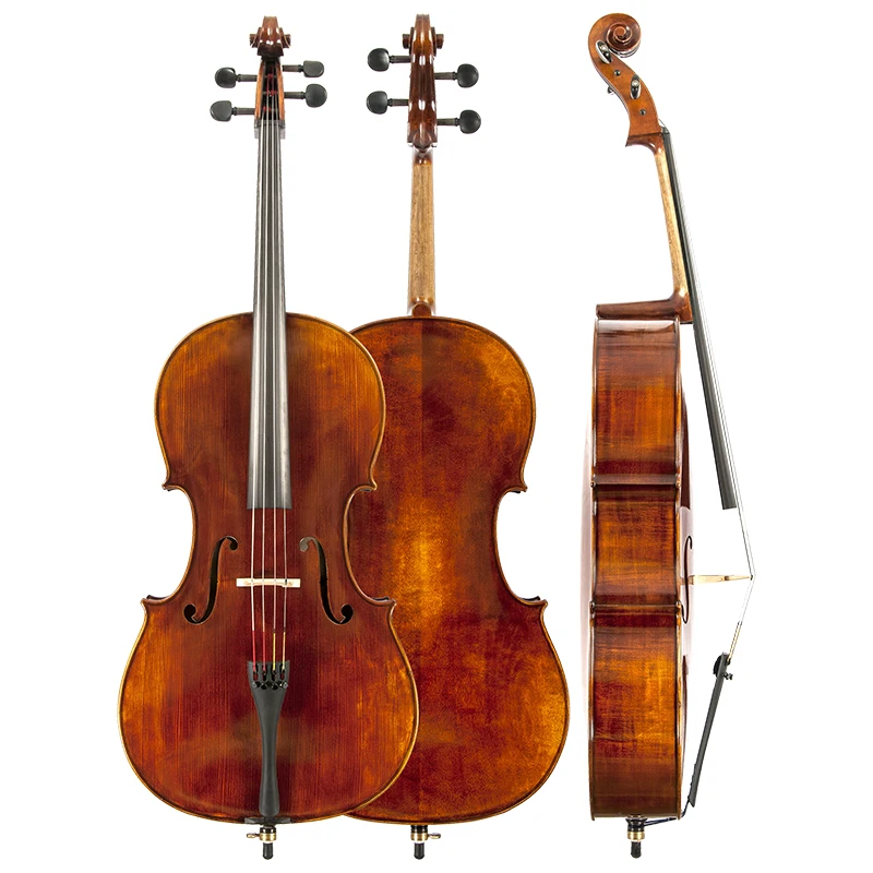 High-End Handmade Cello Professional ABRSM Exam Beginner Children Adult Cello