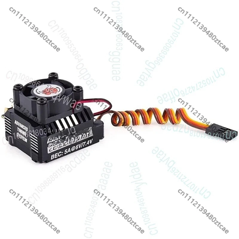 

High Current 160A RC Brushless ESC 6V/7.4V BEC 1/10 Buggy Touring Car