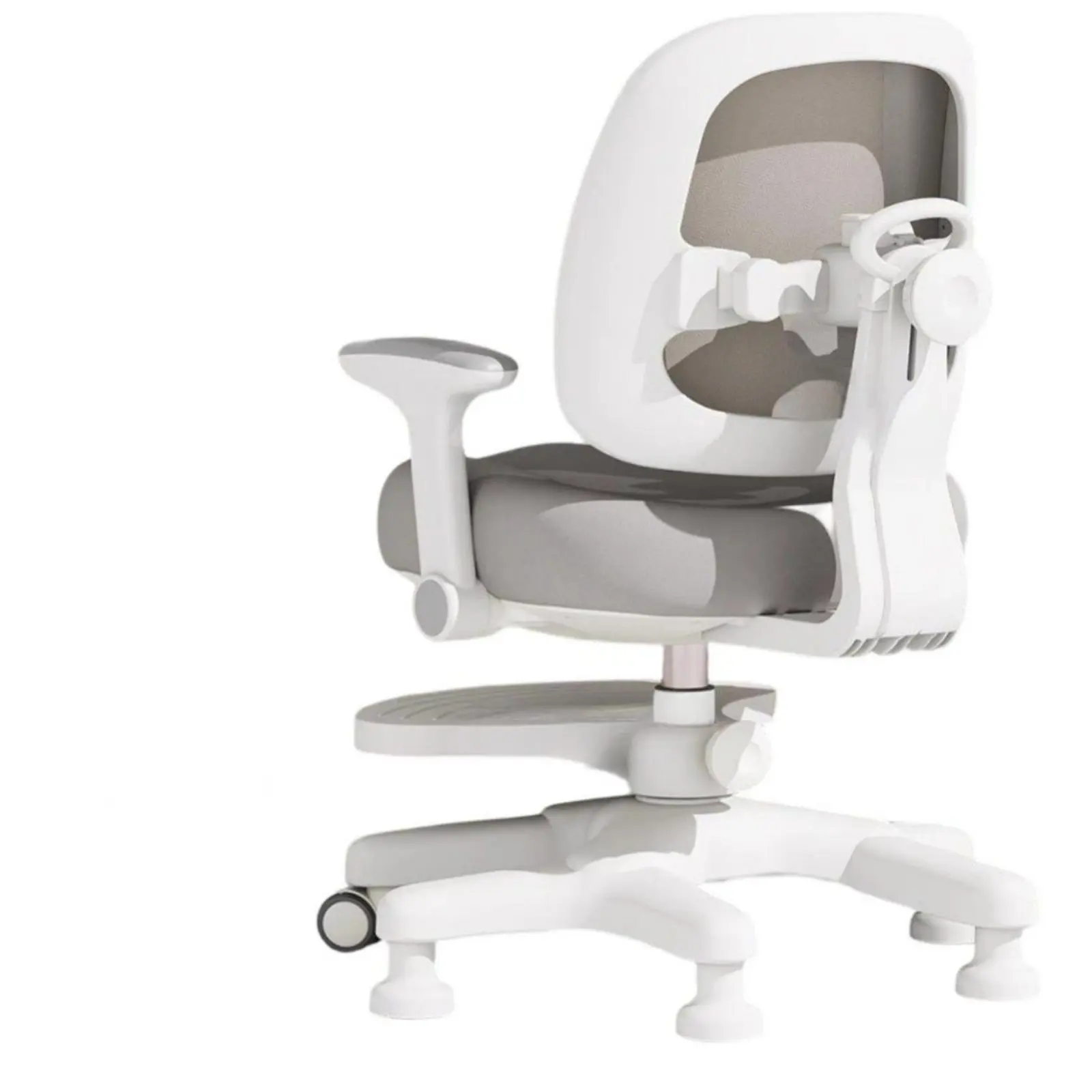 

Adjustable study Chair Ergonomic spine Support children's Furniture weightLocking casters for Students, Teenagers, School