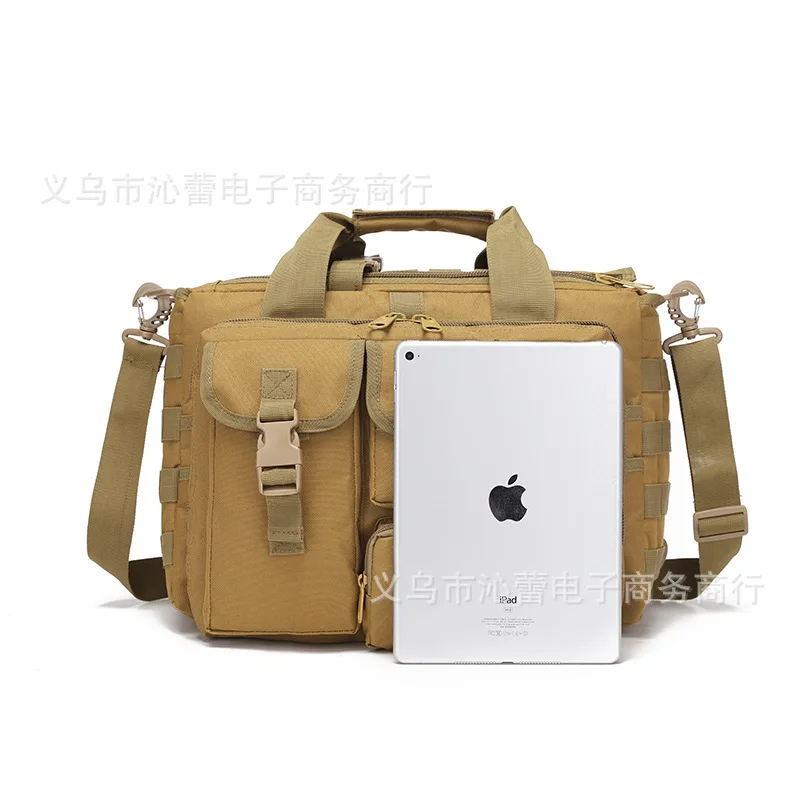 Outdoor Travel Bag Waterproof Cycling Mountaineering Multi-function Shoulder Oblique Span Bag Computer Bag