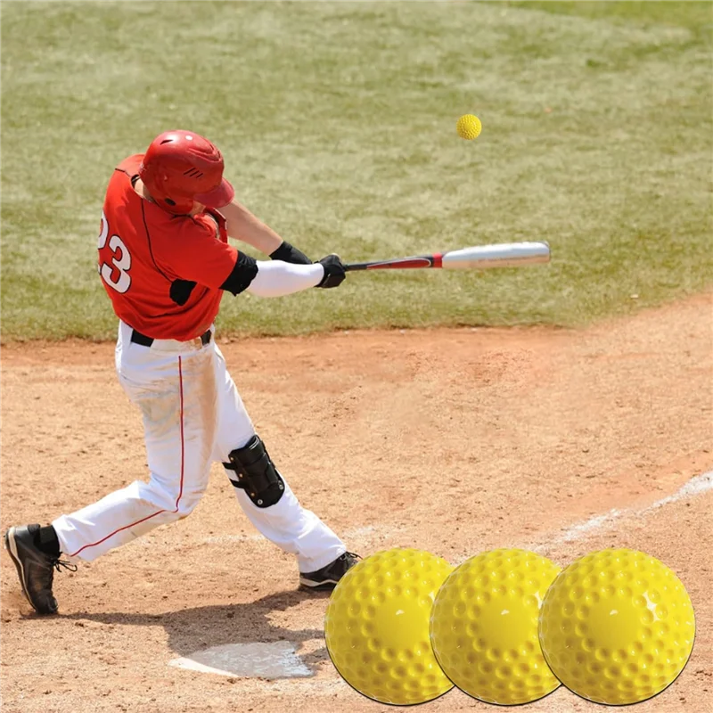 

AZ-Baseballs Тренировочный мяч 9-дюймовая машина для подачи Бейсбольные мячи для координации рук и глаз, ударов и тренировок, 10 шт.