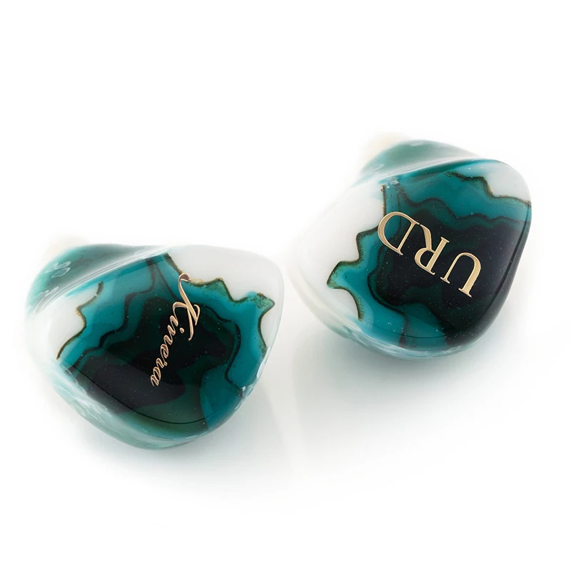 سماعة أذن Kinera URD 2 Sonions EST + 2 غشاء كريستالي من التيتانيوم محوري DD + 1 Kinera مخصص 11021 BA