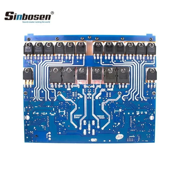 Papan PCB Amplifier Audio TLF Sinbosen 2000w