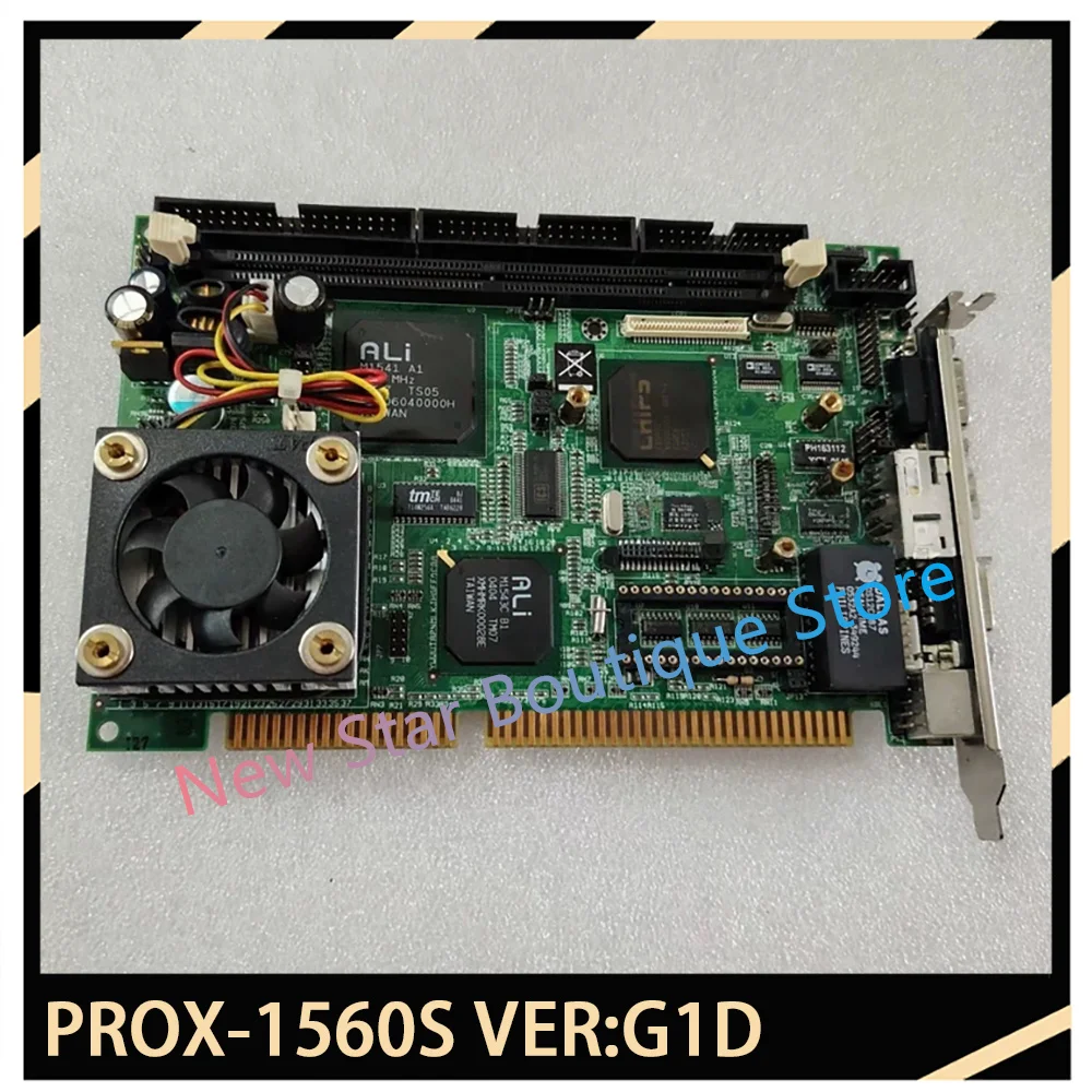 

PROX-1560S VER:G1D Industrial control motherboard P5/6X86 SBC Ver:G1D