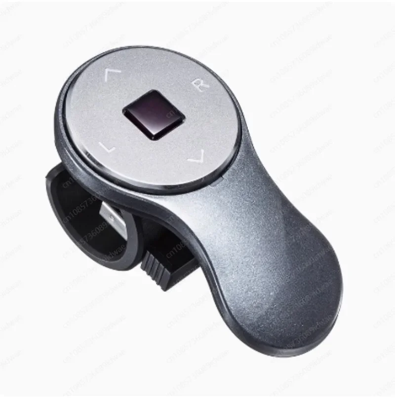 Ring Wireless Mouse Dual-Mode Bluetooth Charging Mini Air Flying Squirrels Lazy Creative Ppt Finger Mouse Office Pc Gifts