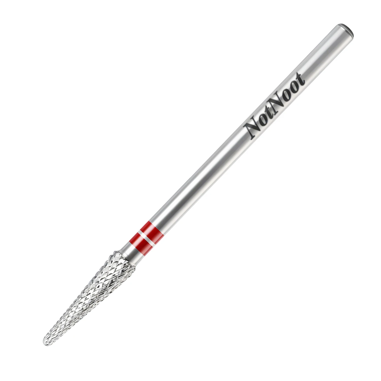 NotNoot 1 pieza de brocas para uñas, para quitar cutículas, vástago de 3/32 ", manicura, arte de uñas, máquinas herramientas de taladro