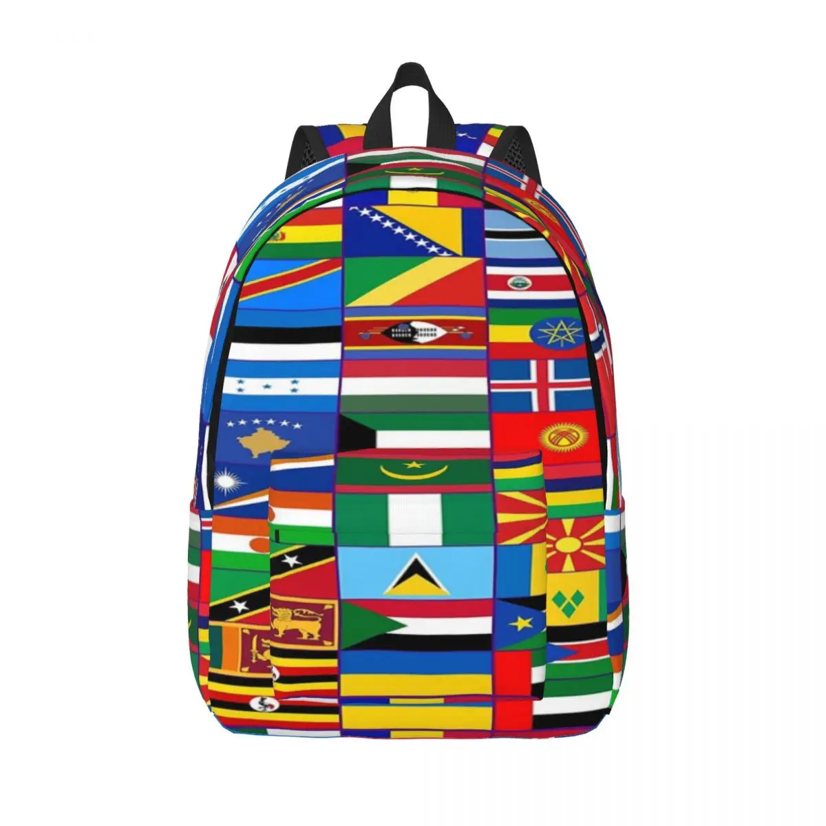 World Flags Simple and stylish backpack 2023 Hot Sale Backpacks for women