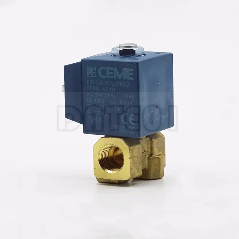 

CEMEN6610VN40S37BA Plasma Cutting Machine CNC Lathe Solenoid Valve AC220V/AC/DC24V G1/4”