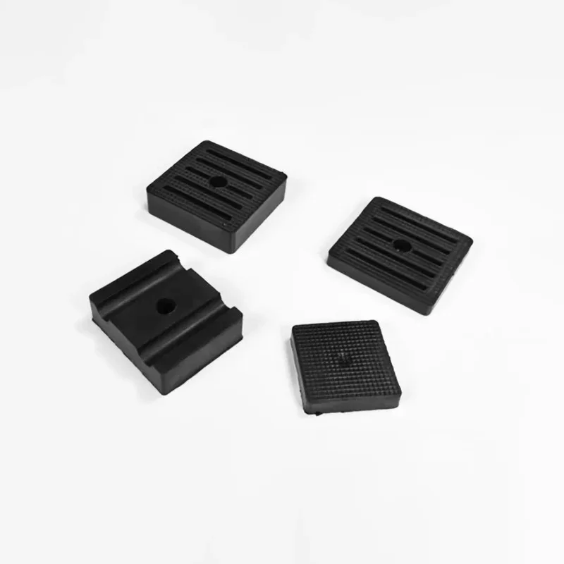 

Vibration Noise Damping Rubber Pad Weather Resistant for AC Outdoor Unit and Machinery Equipment Shock Absorption