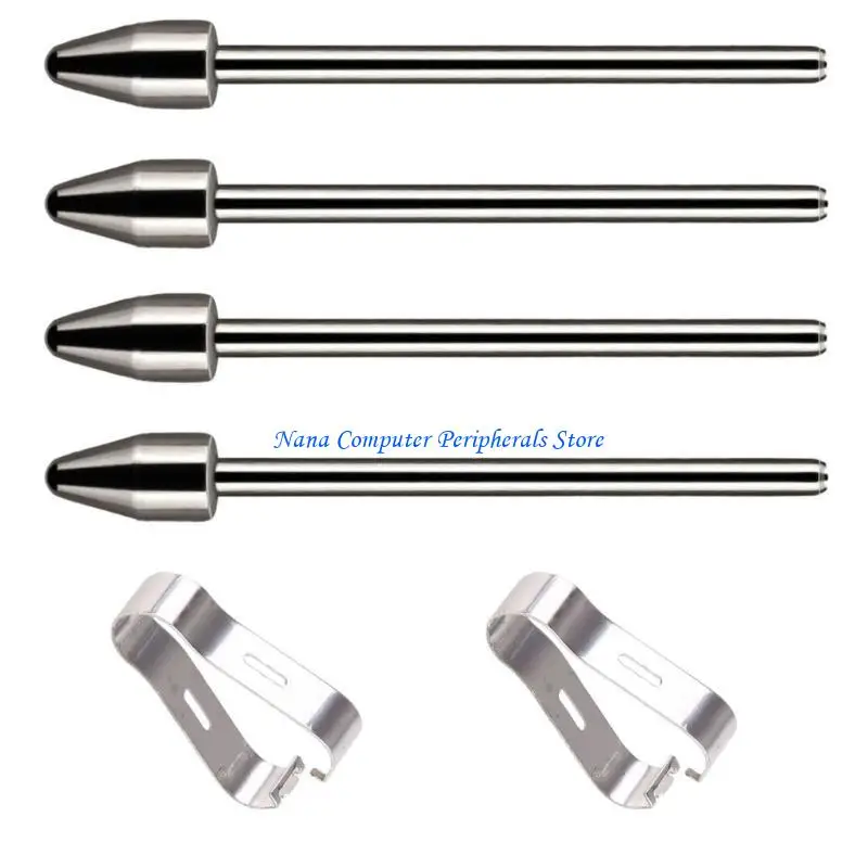 F68C Точные сенсорные печи NIB для TAB S7+ S23 Note10 20 Marker PEN NIBS TITANIUMS TIP