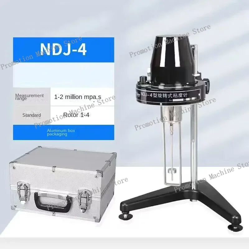 

Высокоточный роторный цифровой вискозиметр тестер вязкости 10 ~ 2000000 МПа.с Ndj1/4 указатель лабораторный тестер вязкости BB