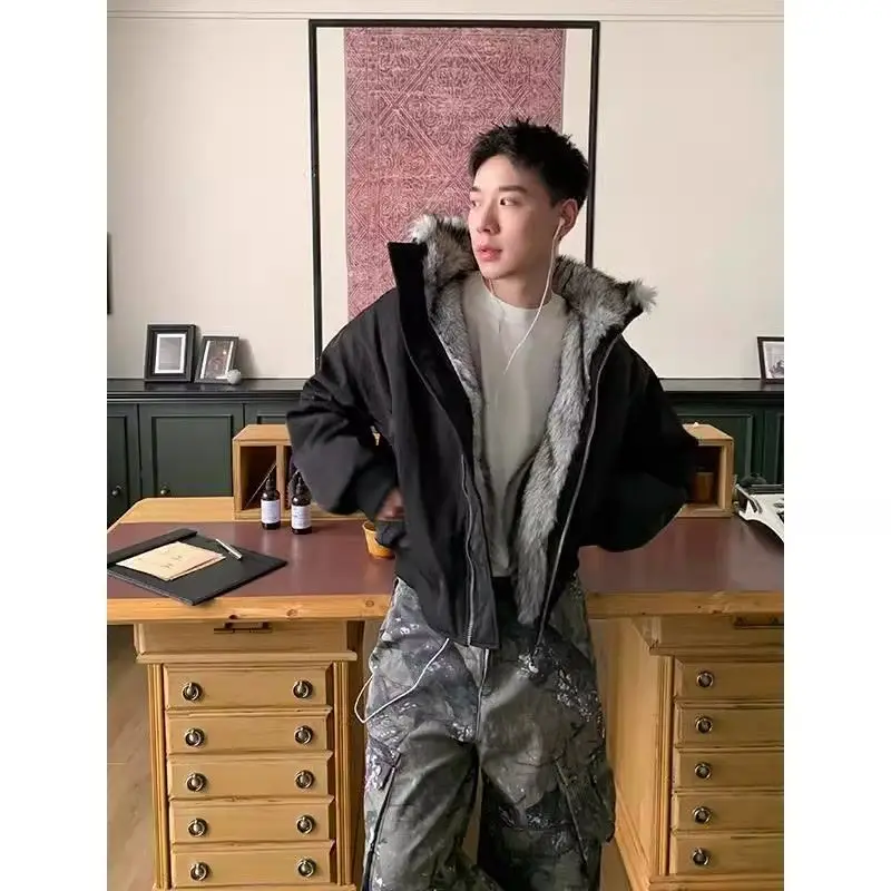 Fur Collar Cosplay …