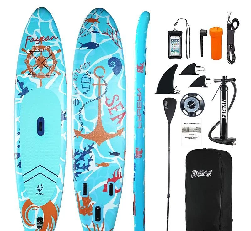 Wholesale Jet Surf Board with All Accessories Inflatable Surfboard Stand Up Paddle Board Inflatable Paddle Board