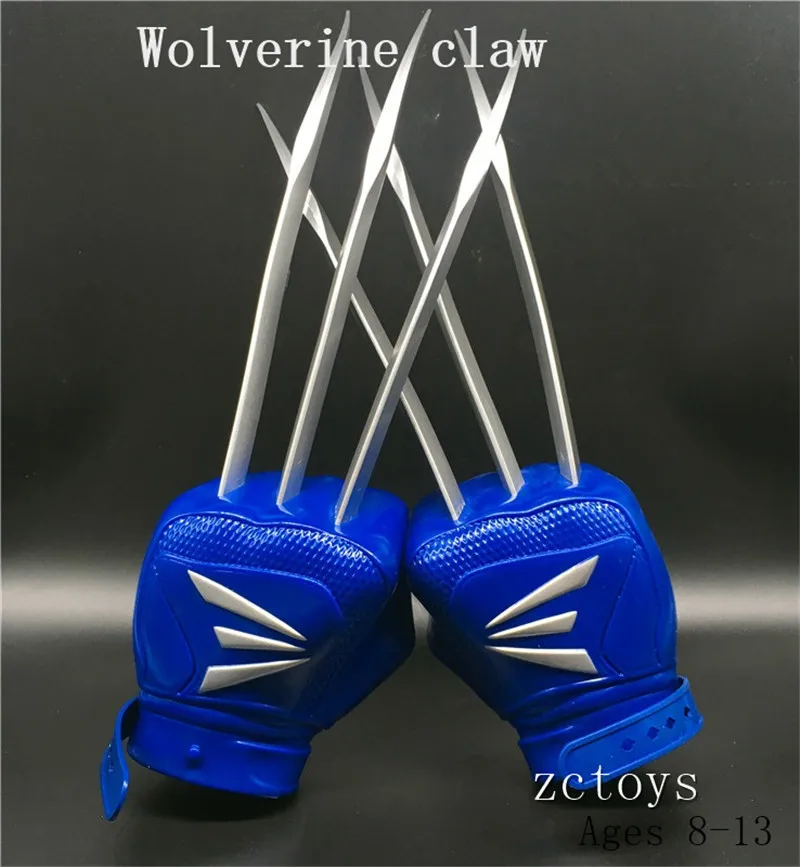 X-men Logan Blade Claw Claws Prop Paw Super Hero Weapon X Project Model Collection, Hot Cosplay