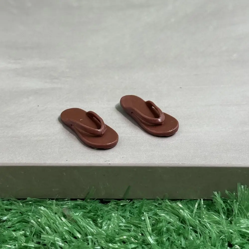 New Fashion 1/6 Sippers Shoes Plastic Multistyles Shoes Clothes Accessories Male/Female Boots Fit Foot Length 2cm Dolls