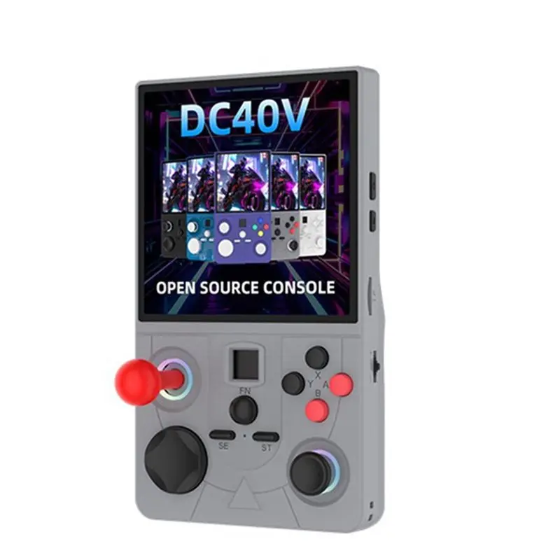 

Портативная игровая консоль FULL-DC40V с 4,0-дюймовым IPS-экраном, Linux, Wi-Fi, геймпадом, RGB-подсветкой, поддержкой более 30 эмуляторов A