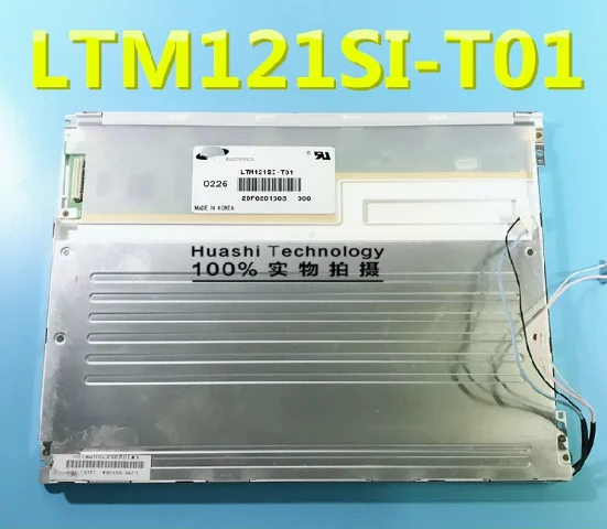 100% Original Test 800*600 LCD Panel Display Screen LTM121SI-T01 12.1 Inch