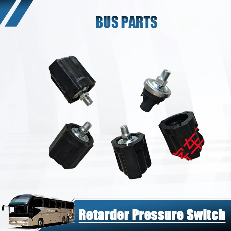 NEW Retarder Pressure Switch/Pressure Sensor for Yutong, King Long, Higer, Zhongtong, Youth Bus Parts