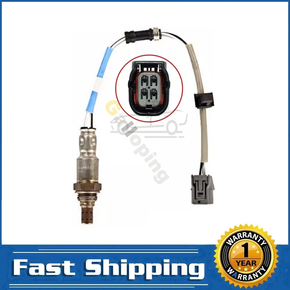 

Downstream O2 Oxygen Sensor 2 for 2013 2014 2015 2016 2017 Honda Accord 2016 2017 2018 2019 2020 Acura TLX ILX 2.4L Rear