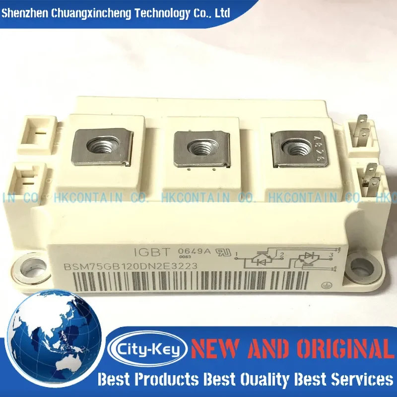 New and Original BSM75GB120DN2 BSM75GB120DN2E3223 IGBT MODULE