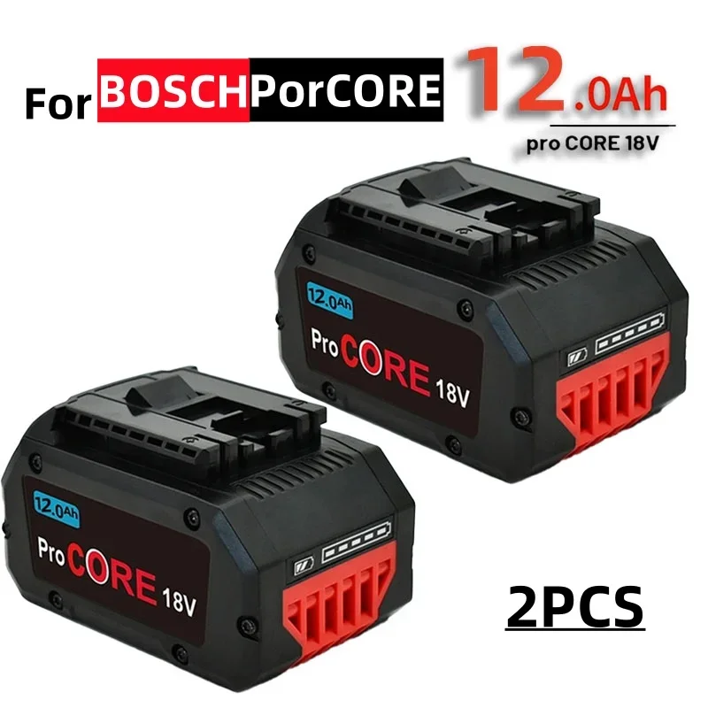 18V Bosch ProCORE Premium Series Replacement Battery New 21700 Battery Cell Suitable for BOSCH BAT609, BAT618, GBA18V8 8.0Ah