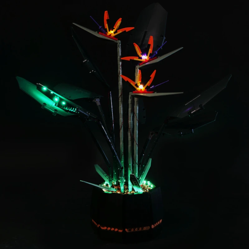 No Model LED Light Kit for 10289 Bird of Paradise