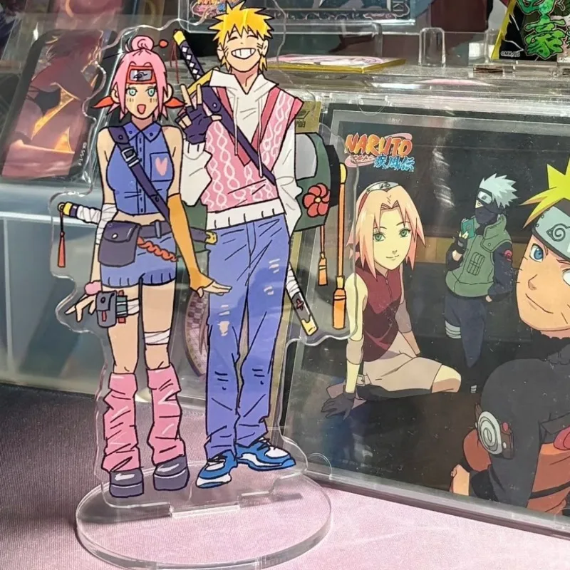 

Naruto Homemade Ornament Uzumaki Naruto Haruno Sakura Anime Peripheral Cartoon Plaque Creative Personalized Decoration Kid Gifts