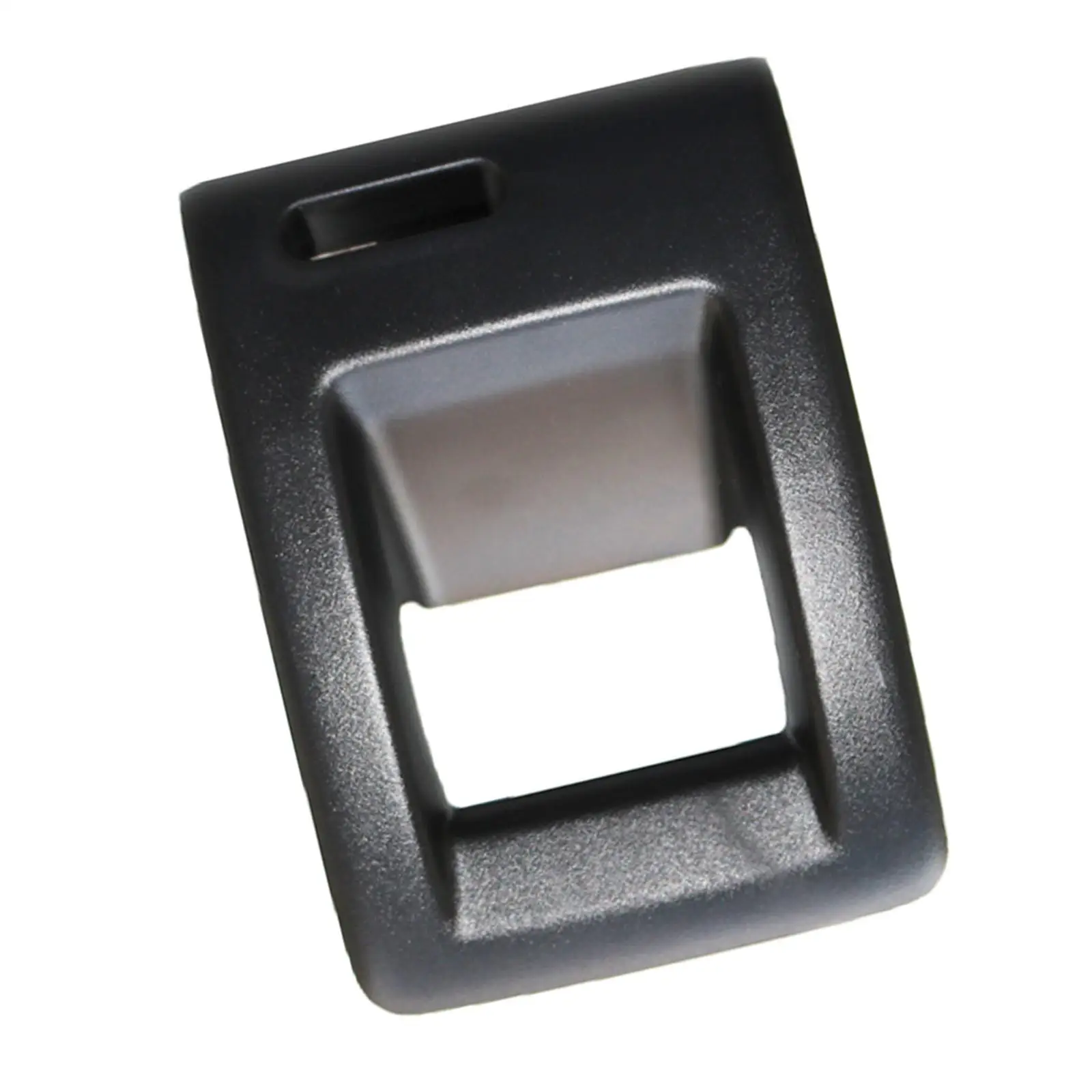 

For Passat B6 3C9885894 Right Rear Seats Down Lock Buckles Trim Cover Panel Factory Specifications Easy Installation Black