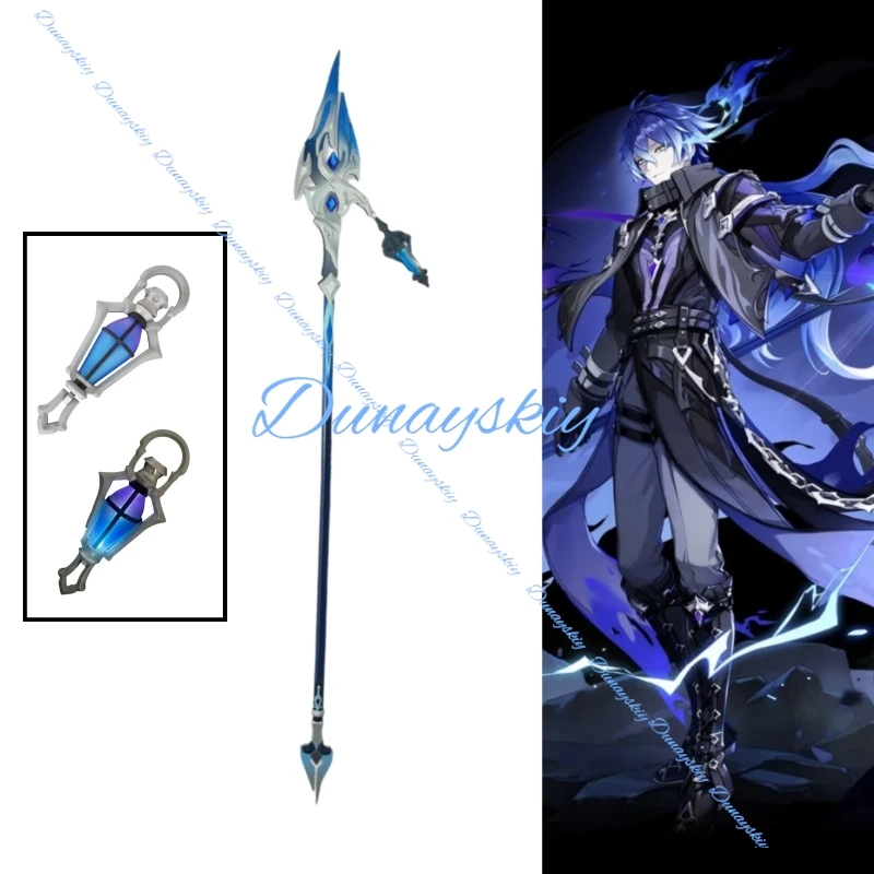 

Genshin Impact Kyryll Chudomirovich Flins Hand Lantern Cosplay Replica Prop Character Decoration Accessories