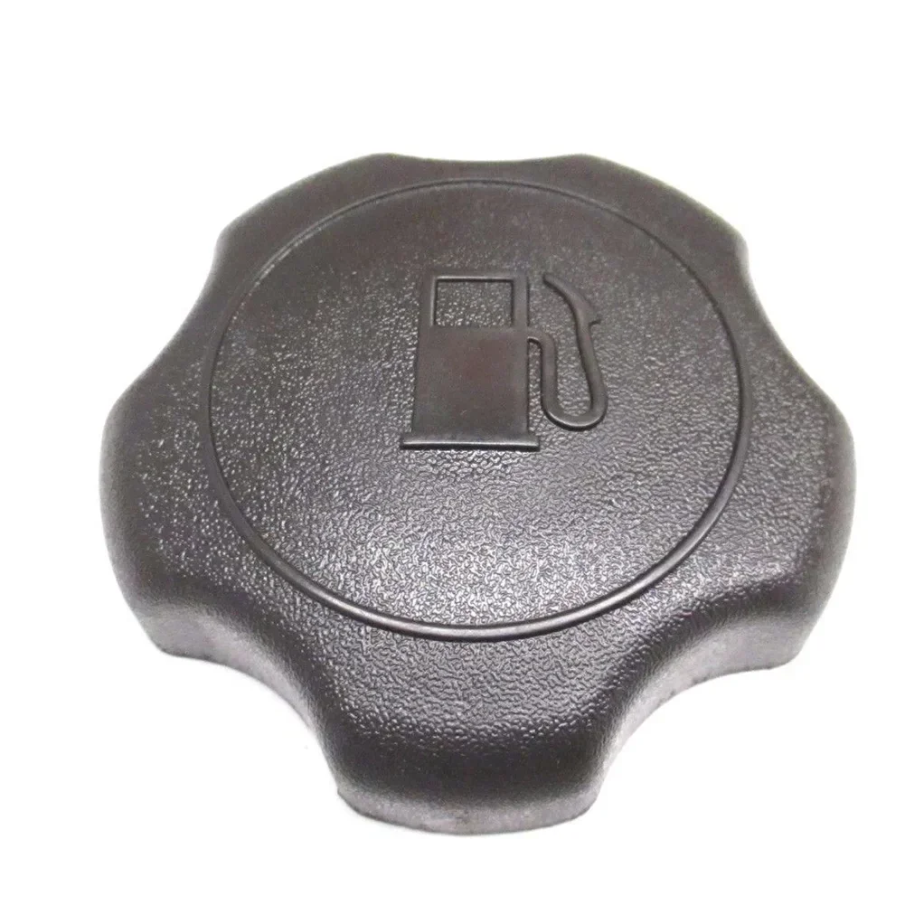 Fuel Tank Cap Fuel Gas Cap Reuseable Solid 1PC Black Lawn Mowers Accessories Plastic Portable Replacement Parts