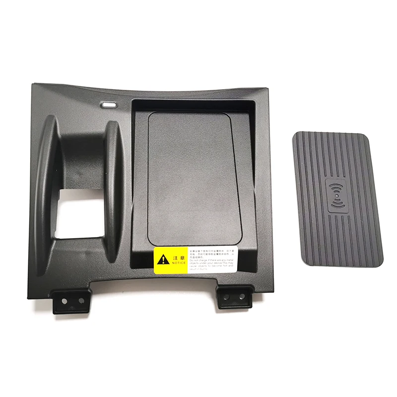 Car wireless charger for Nissan Qashqai J11 J12 X-Trail T32 2014-2021 15W fast charger wireless phone charger charging pad