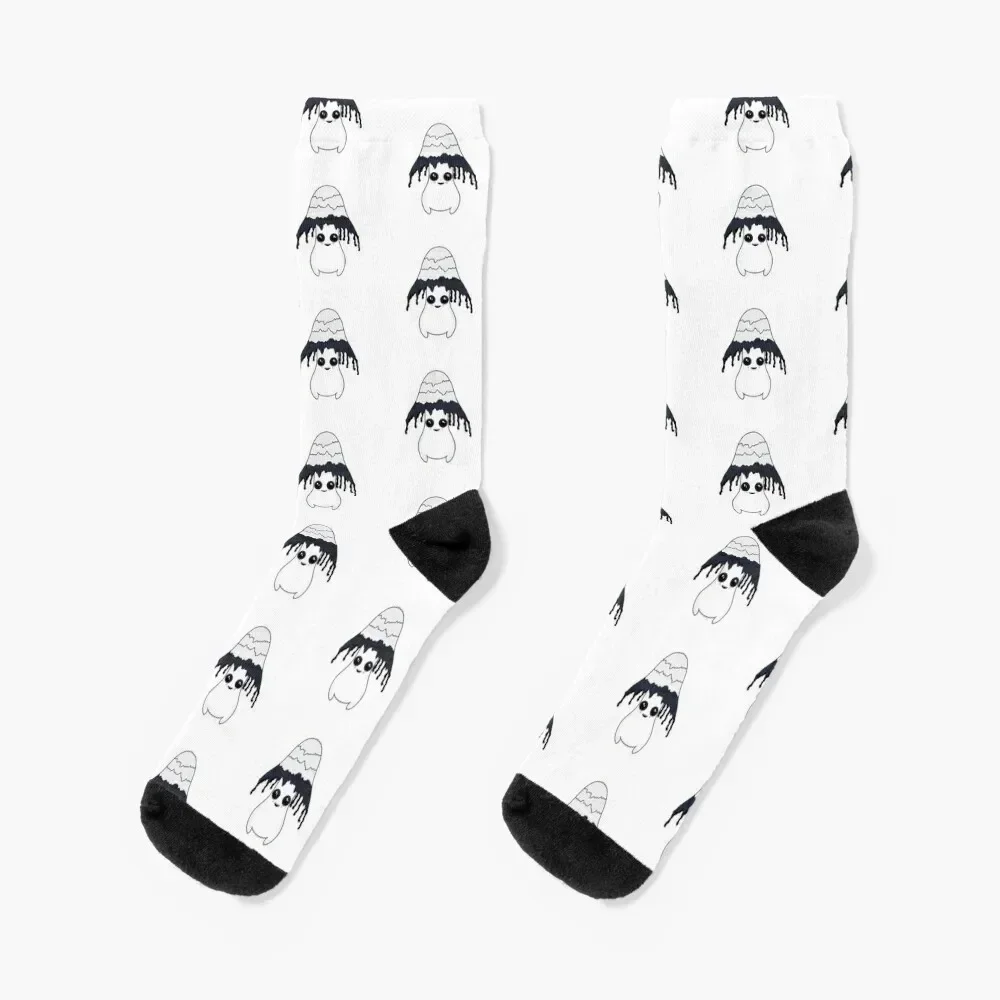 Calcetines con forma de seta Inkcap, regalo de Navidad, Crossfit, calcetines frescos de verano, calcetines calentados de nieve para hombre y mujer, calcetines de halloween para hombre y mujer