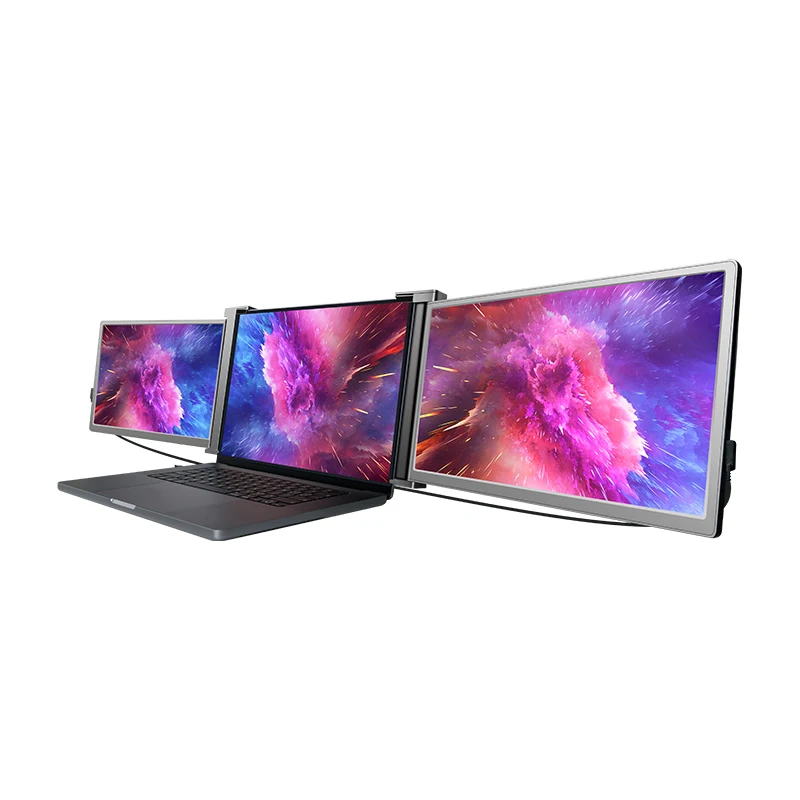 

FOPO S17 15-дюймовый портативный монитор 1080P IPS дисплей удлинитель экрана ноутбука двойной монитор ноутбука экран для ноутбуков