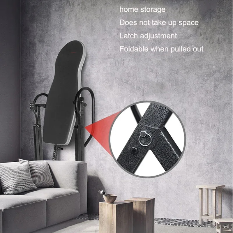 Artefacto de soporte de manos para el hogar, máquina de soporte de manos para estudiantes, tracción de disco Lumbar, estiramiento al revés, colgador de equipo de Fitness