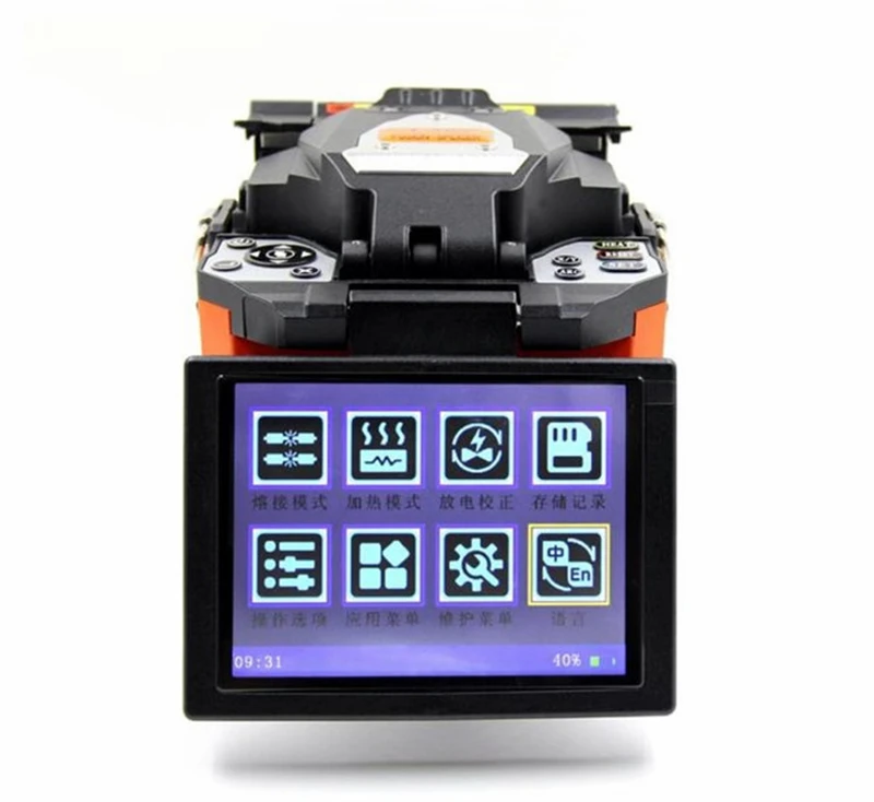 High Quality  Optic Splicing Machine Optical Fiber A80 A-80s A80s Fusion Splicer Maquina De Fusao Empalmadora Fibra Optica w